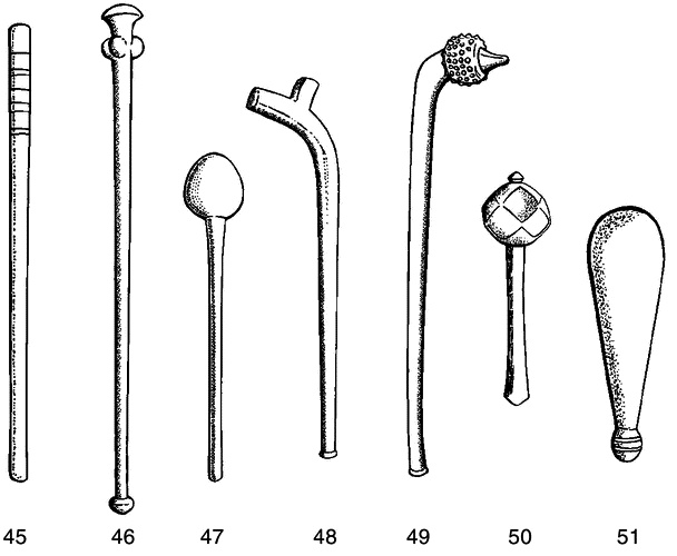 Иллюстрация к книге — Малая энциклопедия холодного оружия [i_012.jpg]