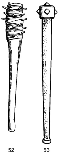 Иллюстрация к книге — Малая энциклопедия холодного оружия [i_013.jpg]