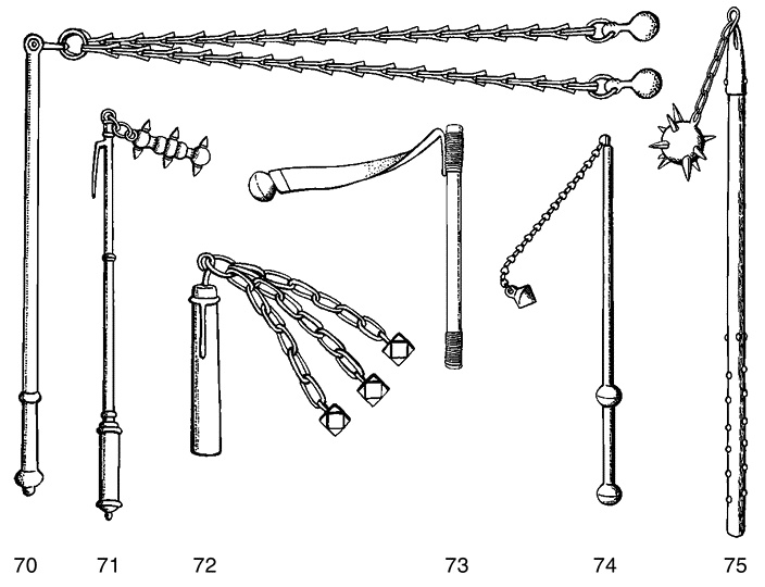 Иллюстрация к книге — Малая энциклопедия холодного оружия [i_021.jpg]