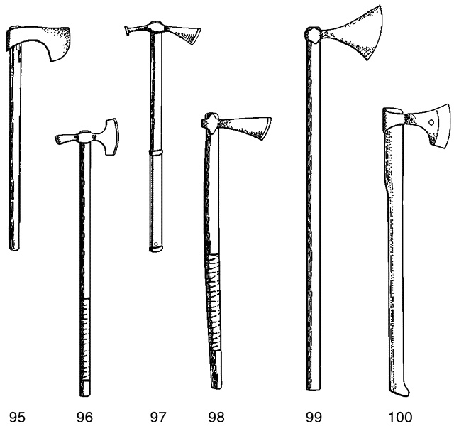 Иллюстрация к книге — Малая энциклопедия холодного оружия [i_031.jpg]