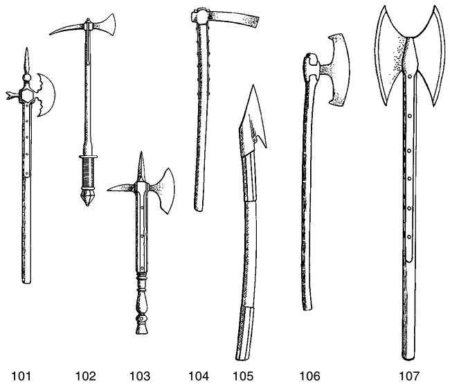 Иллюстрация к книге — Малая энциклопедия холодного оружия [i_033.jpg]