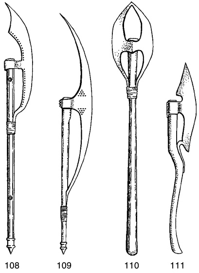 Иллюстрация к книге — Малая энциклопедия холодного оружия [i_034.jpg]