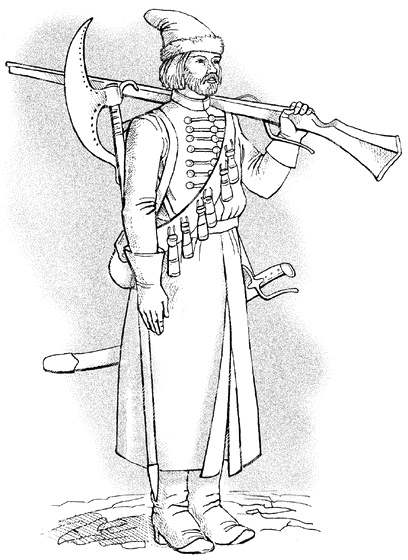 Иллюстрация к книге — Малая энциклопедия холодного оружия [i_035.jpg]