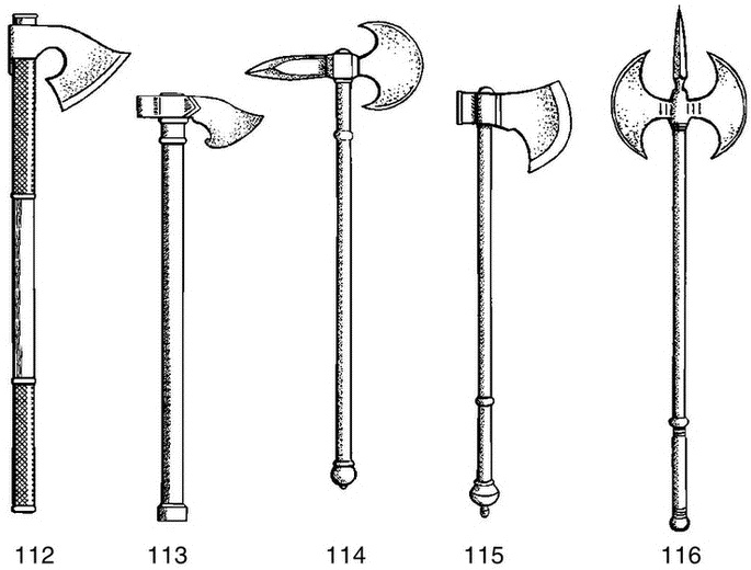 Иллюстрация к книге — Малая энциклопедия холодного оружия [i_036.jpg]
