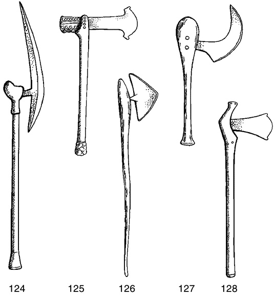 Иллюстрация к книге — Малая энциклопедия холодного оружия [i_039.jpg]