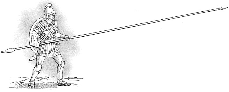 Иллюстрация к книге — Малая энциклопедия холодного оружия [i_048.jpg]