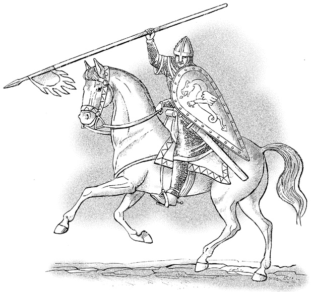 Иллюстрация к книге — Малая энциклопедия холодного оружия [i_050.jpg]