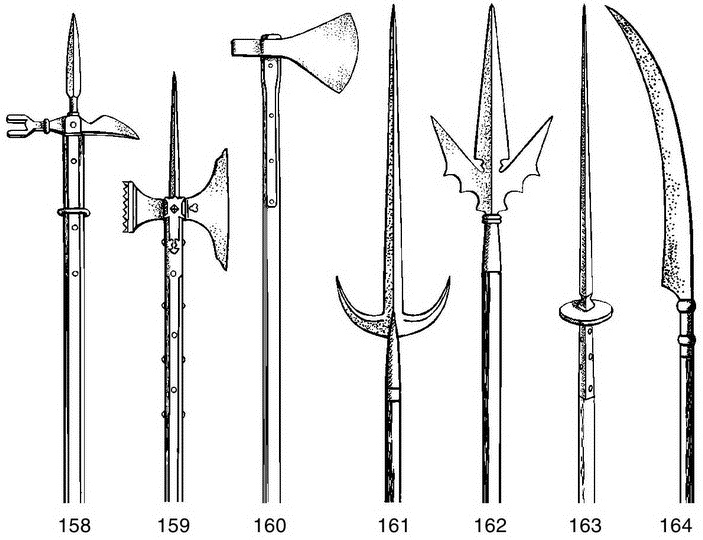 Иллюстрация к книге — Малая энциклопедия холодного оружия [i_053.jpg]