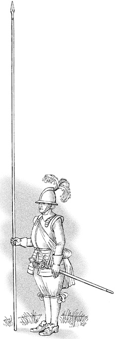 Иллюстрация к книге — Малая энциклопедия холодного оружия [i_058.jpg]