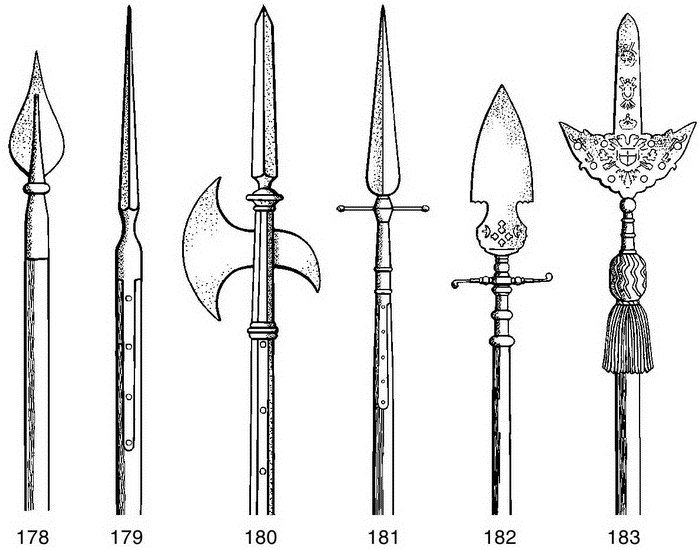 Иллюстрация к книге — Малая энциклопедия холодного оружия [i_059.jpg]