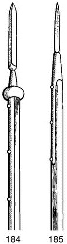 Иллюстрация к книге — Малая энциклопедия холодного оружия [i_060.jpg]