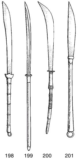 Иллюстрация к книге — Малая энциклопедия холодного оружия [i_065.jpg]