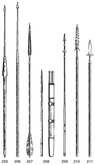 Иллюстрация к книге — Малая энциклопедия холодного оружия [i_070.jpg]