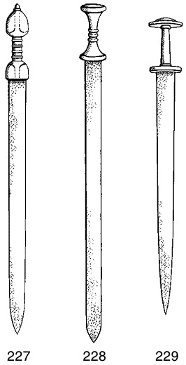 Иллюстрация к книге — Малая энциклопедия холодного оружия [i_079.jpg]
