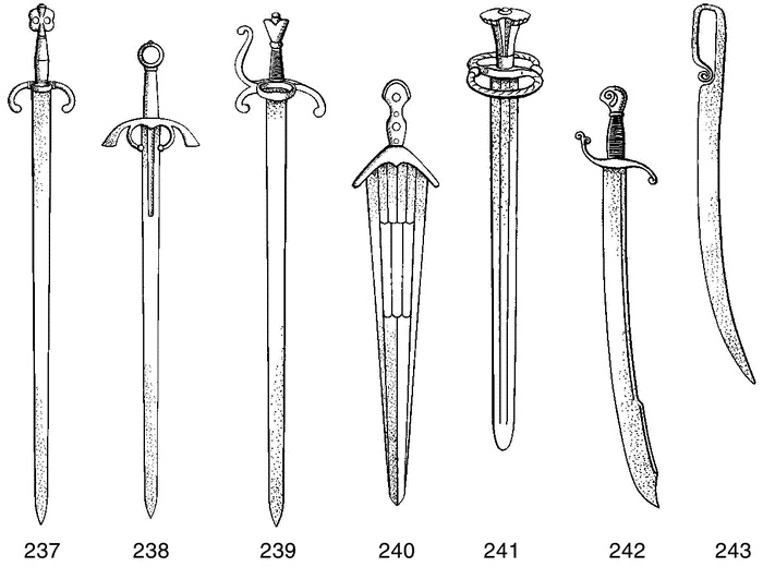 Иллюстрация к книге — Малая энциклопедия холодного оружия [i_083.jpg]