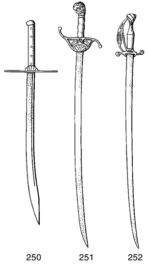 Иллюстрация к книге — Малая энциклопедия холодного оружия [i_085.jpg]