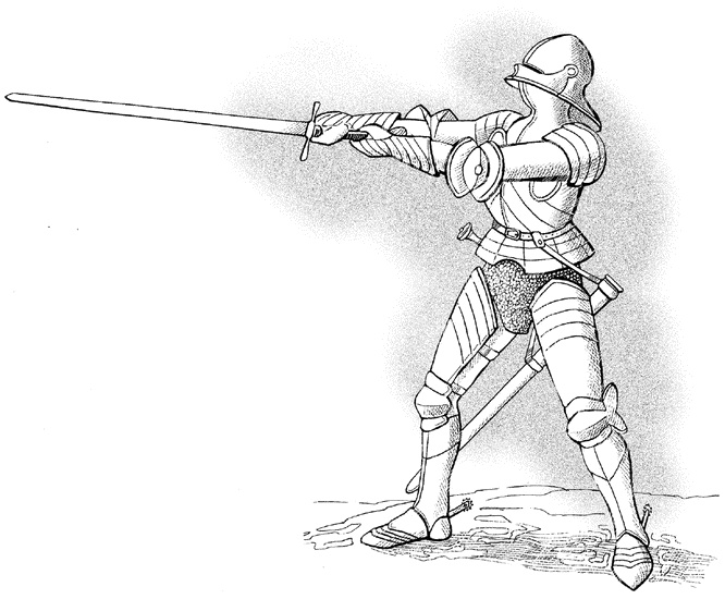 Иллюстрация к книге — Малая энциклопедия холодного оружия [i_086.jpg]