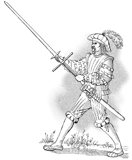 Иллюстрация к книге — Малая энциклопедия холодного оружия [i_089.jpg]