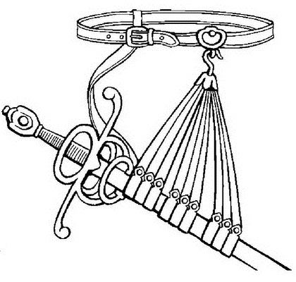 Иллюстрация к книге — Малая энциклопедия холодного оружия [i_093.jpg]