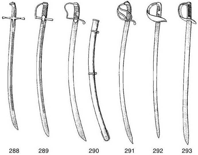 Иллюстрация к книге — Малая энциклопедия холодного оружия [i_099.jpg]