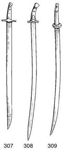 Иллюстрация к книге — Малая энциклопедия холодного оружия [i_104.jpg]