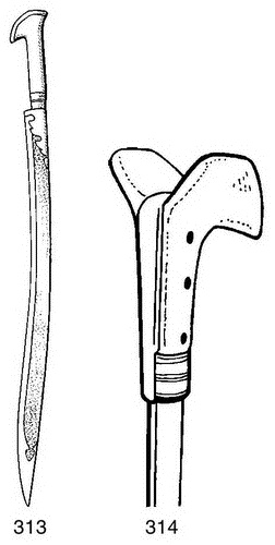 Иллюстрация к книге — Малая энциклопедия холодного оружия [i_107.jpg]