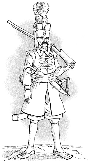 Иллюстрация к книге — Малая энциклопедия холодного оружия [i_108.jpg]