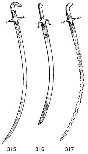 Иллюстрация к книге — Малая энциклопедия холодного оружия [i_109.jpg]