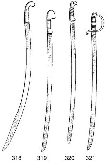 Иллюстрация к книге — Малая энциклопедия холодного оружия [i_110.jpg]