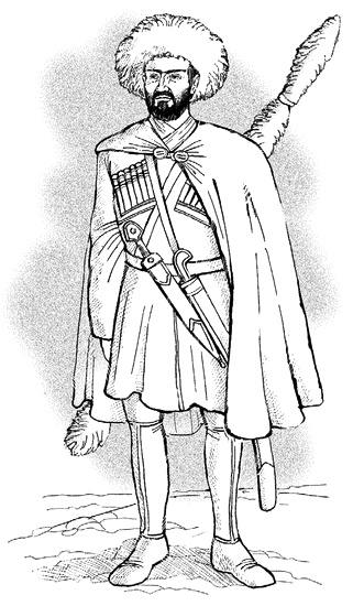 Иллюстрация к книге — Малая энциклопедия холодного оружия [i_111.jpg]