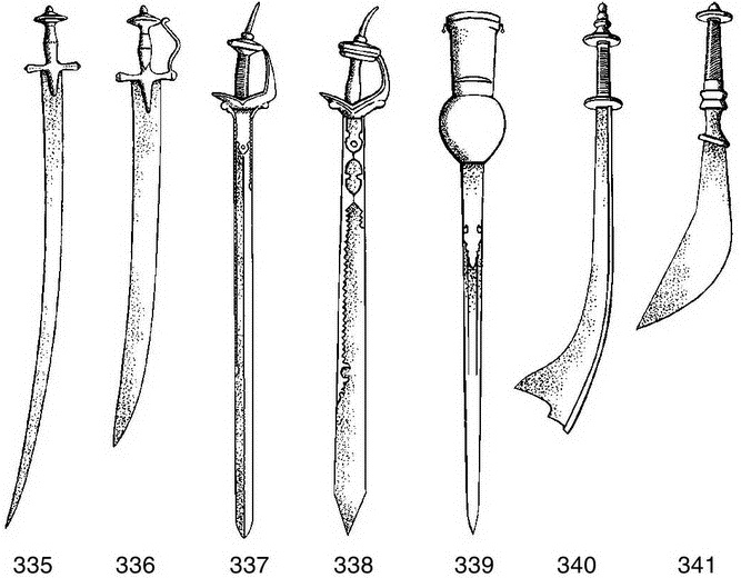 Иллюстрация к книге — Малая энциклопедия холодного оружия [i_114.jpg]