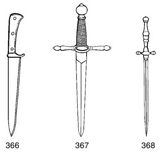 Иллюстрация к книге — Малая энциклопедия холодного оружия [i_121.jpg]