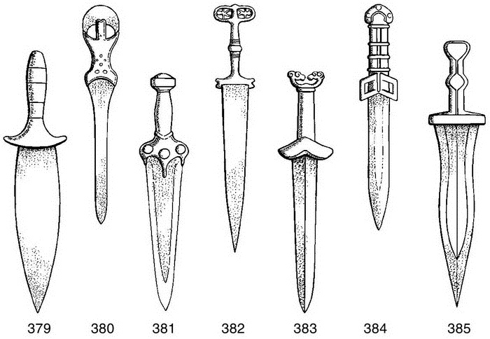 Иллюстрация к книге — Малая энциклопедия холодного оружия [i_125.jpg]