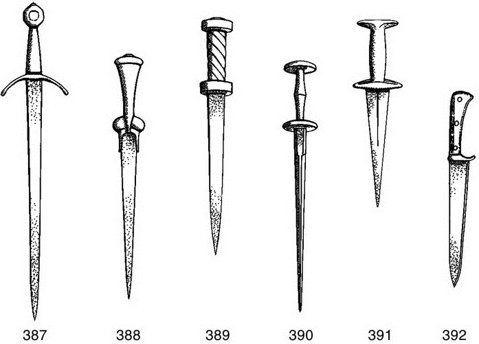 Иллюстрация к книге — Малая энциклопедия холодного оружия [i_127.jpg]