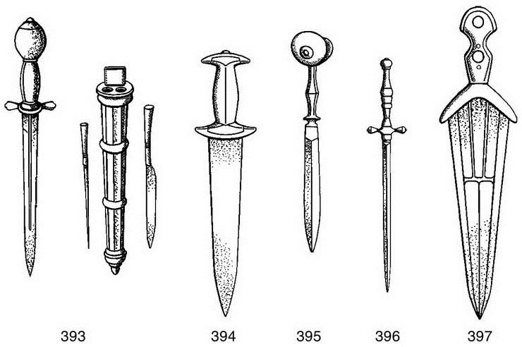 Иллюстрация к книге — Малая энциклопедия холодного оружия [i_128.jpg]