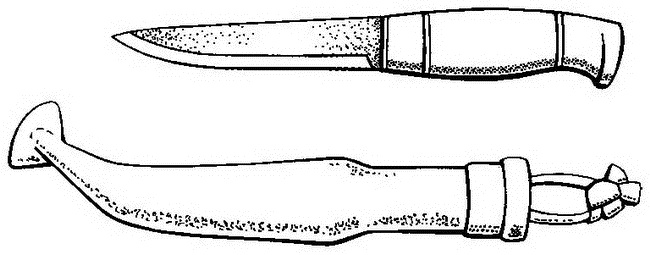 Иллюстрация к книге — Малая энциклопедия холодного оружия [i_136.jpg]