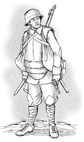 Иллюстрация к книге — Малая энциклопедия холодного оружия [i_140.jpg]