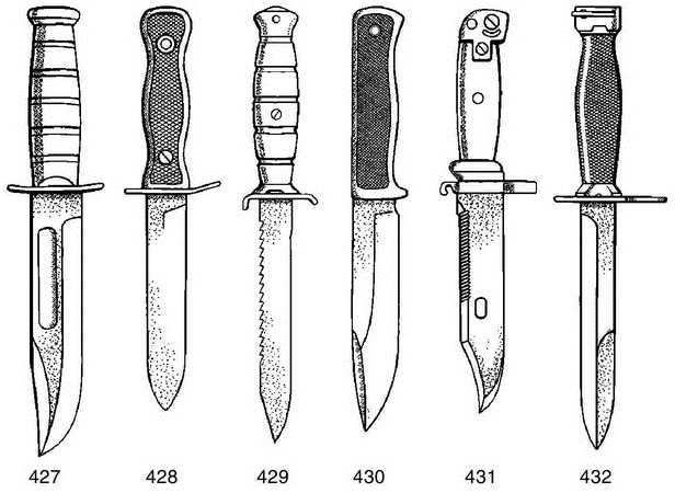 Иллюстрация к книге — Малая энциклопедия холодного оружия [i_143.jpg]