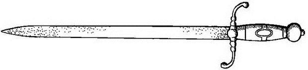 Иллюстрация к книге — Малая энциклопедия холодного оружия [i_146.jpg]