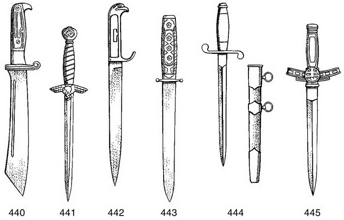 Иллюстрация к книге — Малая энциклопедия холодного оружия [i_147.jpg]