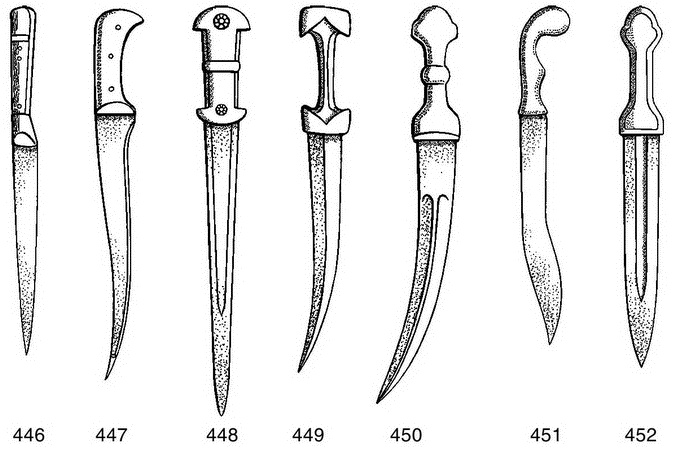 Иллюстрация к книге — Малая энциклопедия холодного оружия [i_148.jpg]