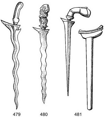 Иллюстрация к книге — Малая энциклопедия холодного оружия [i_156.jpg]