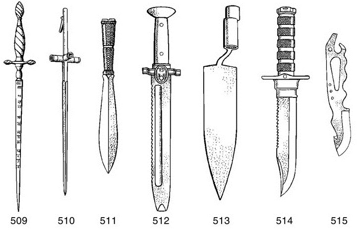 Иллюстрация к книге — Малая энциклопедия холодного оружия [i_164.jpg]