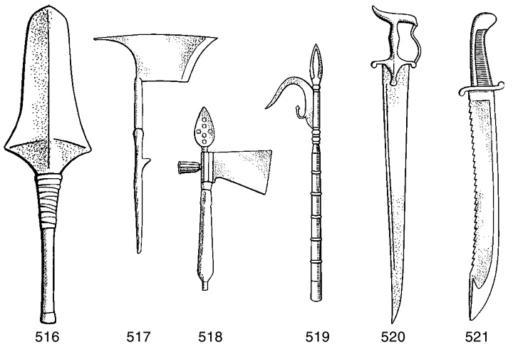 Иллюстрация к книге — Малая энциклопедия холодного оружия [i_165.jpg]