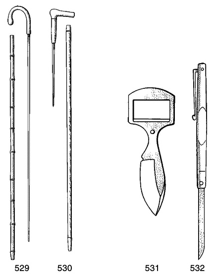 Иллюстрация к книге — Малая энциклопедия холодного оружия [i_168.jpg]