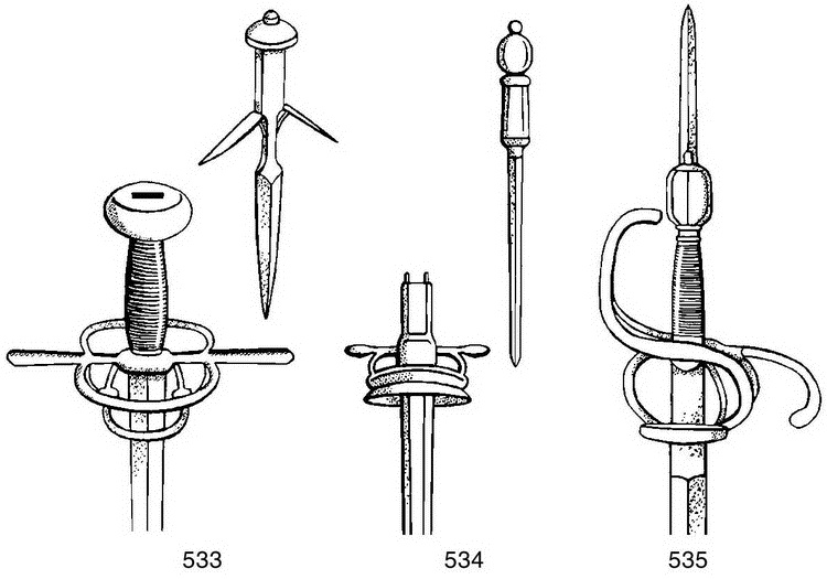 Иллюстрация к книге — Малая энциклопедия холодного оружия [i_169.jpg]