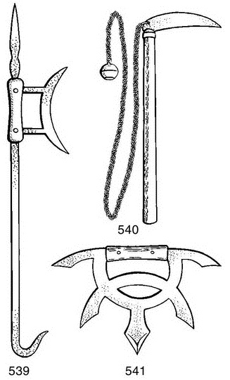 Иллюстрация к книге — Малая энциклопедия холодного оружия [i_171.jpg]