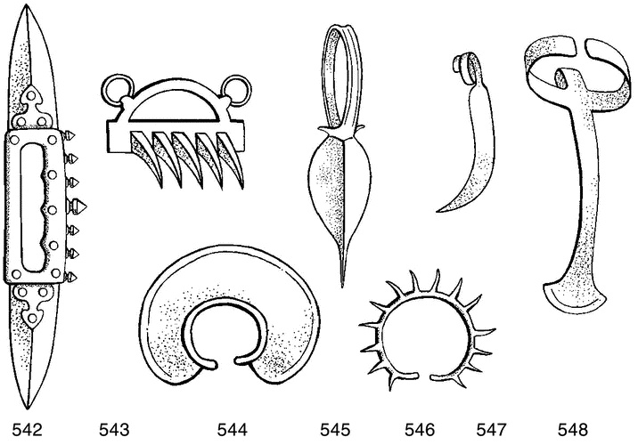 Иллюстрация к книге — Малая энциклопедия холодного оружия [i_172.jpg]