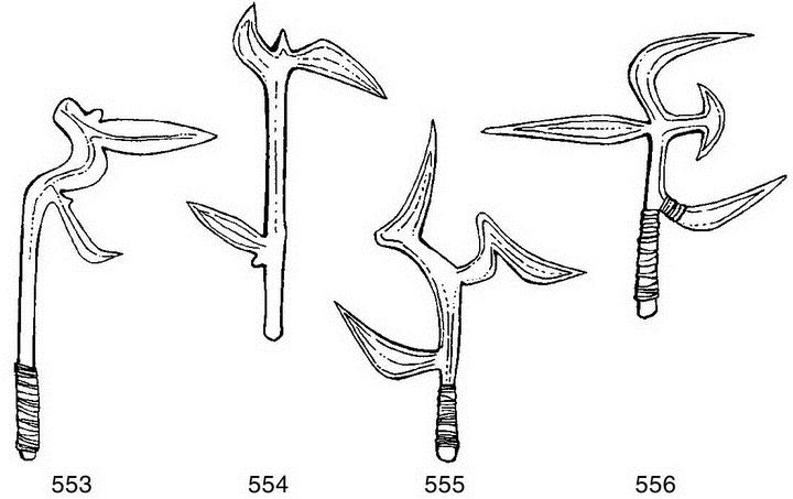 Иллюстрация к книге — Малая энциклопедия холодного оружия [i_174.jpg]