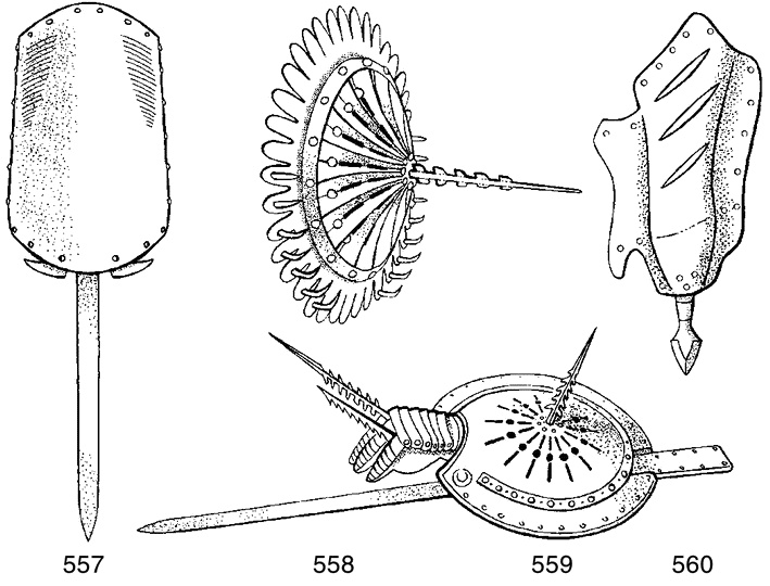 Иллюстрация к книге — Малая энциклопедия холодного оружия [i_175.jpg]